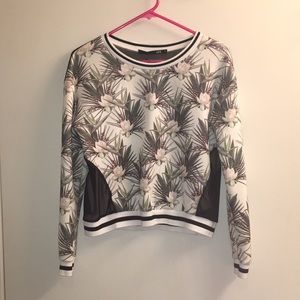 LATS floral top